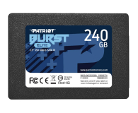 Patriot 240GB 2,5" SATA SSD BURST ELITE - 622636 - zdjęcie 1